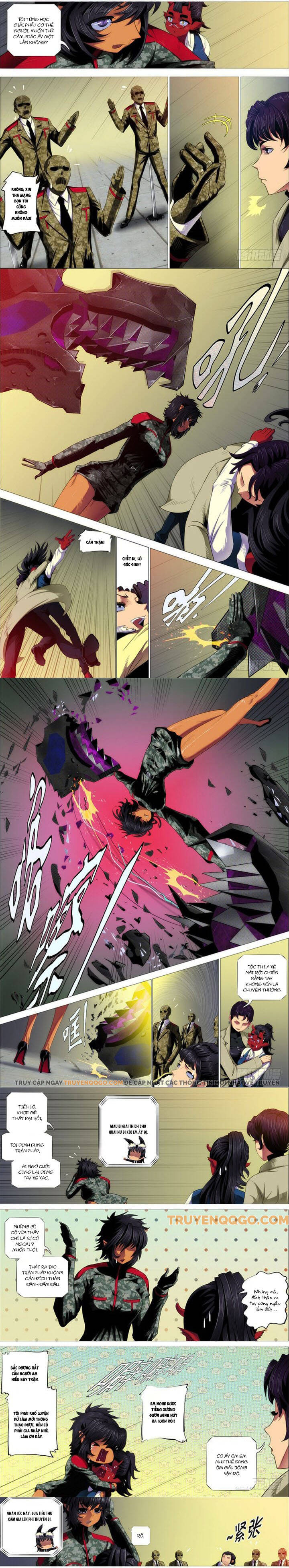 Iron Ladies Chapter 287 - 4