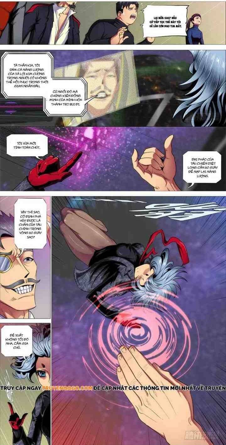 Iron Ladies Chapter 283 - 8