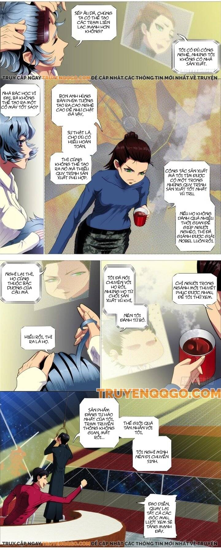 Iron Ladies Chapter 289 - 3