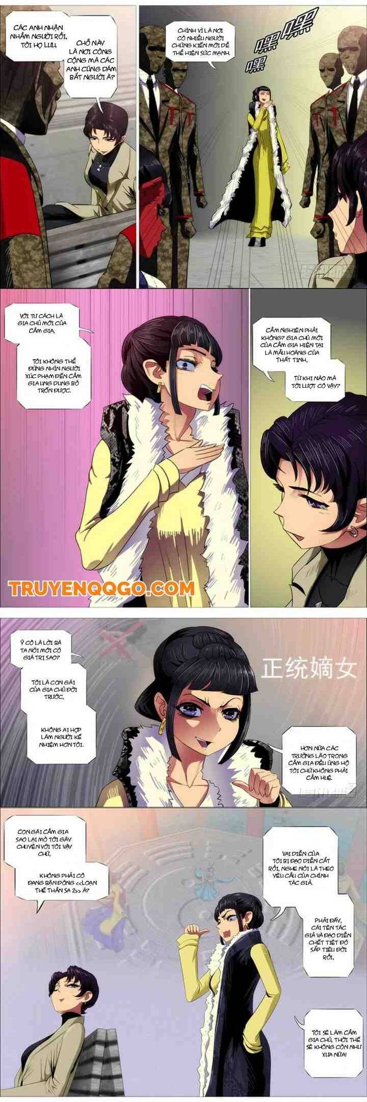 Iron Ladies Chapter 286 - 5