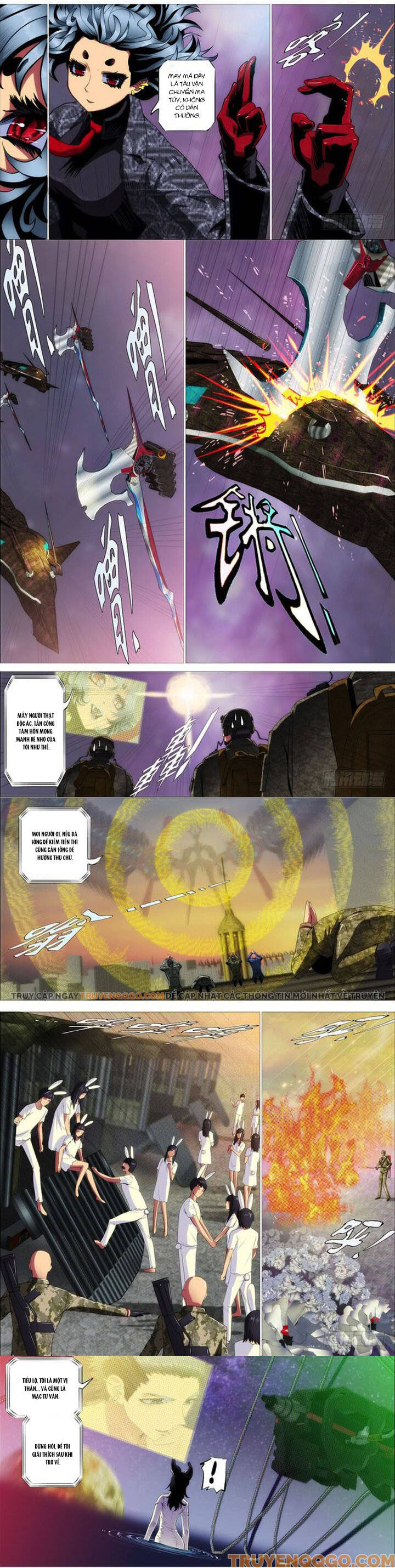 Iron Ladies Chapter 288 - 4