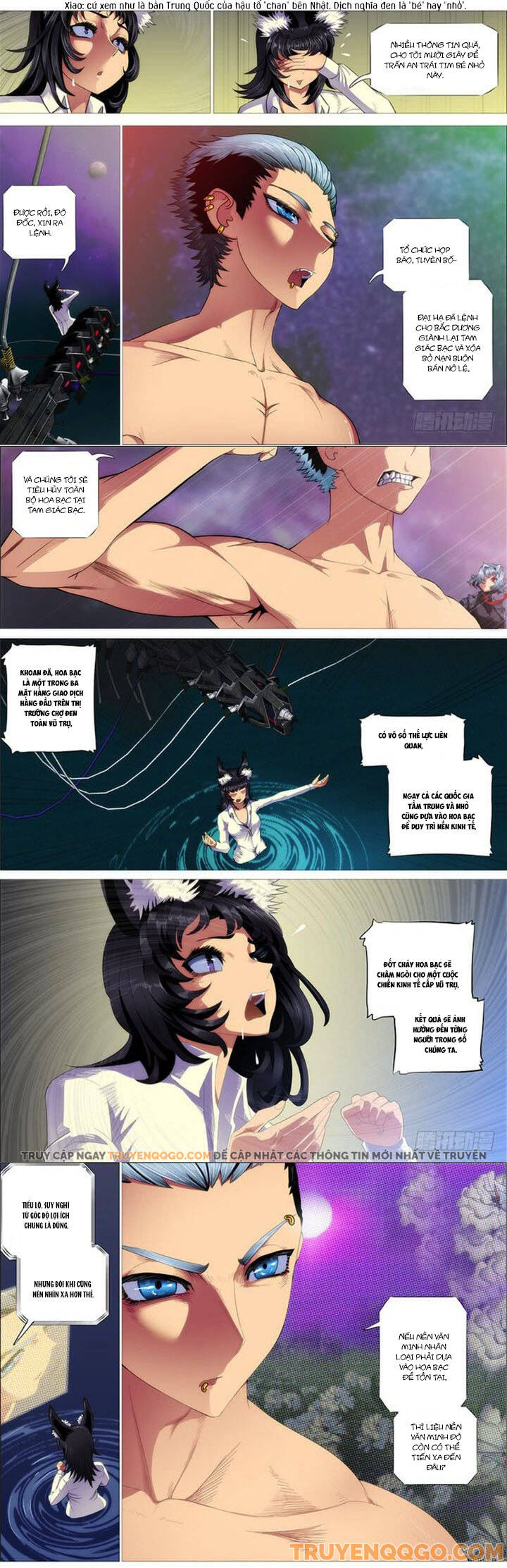 Iron Ladies Chapter 288 - 5