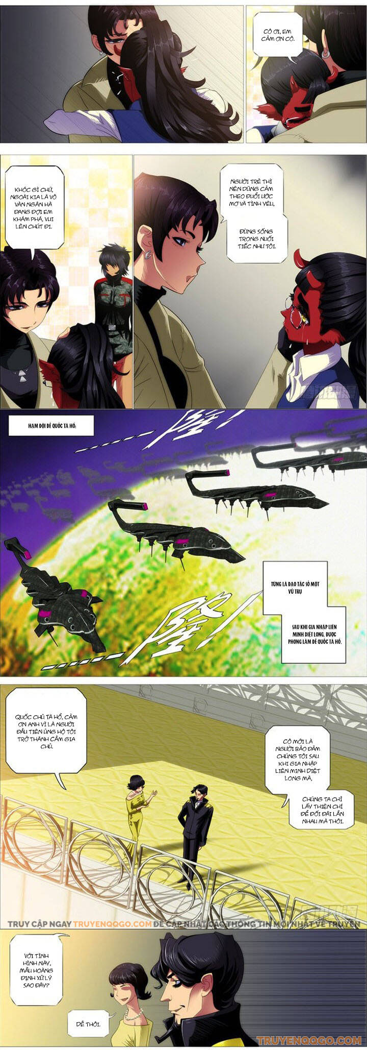 Iron Ladies Chapter 287 - 6