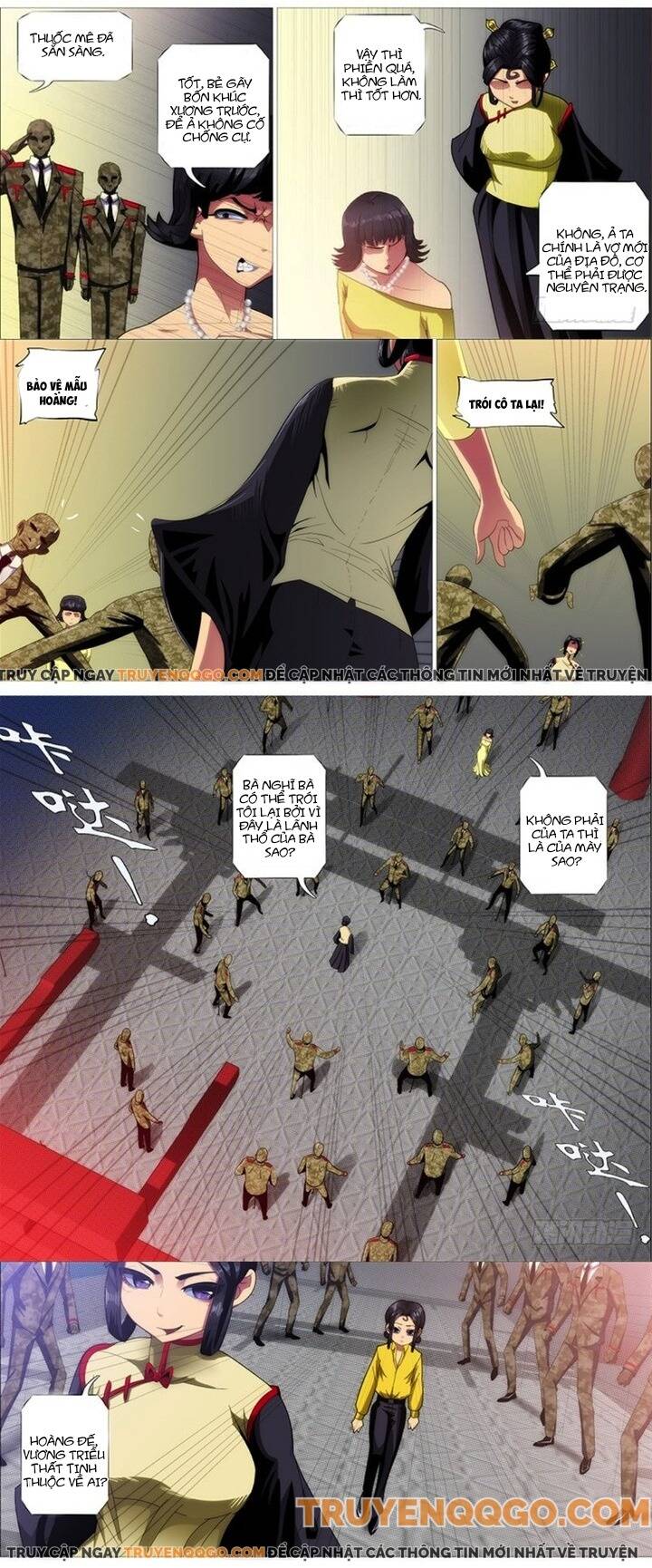 Iron Ladies Chapter 289 - 5