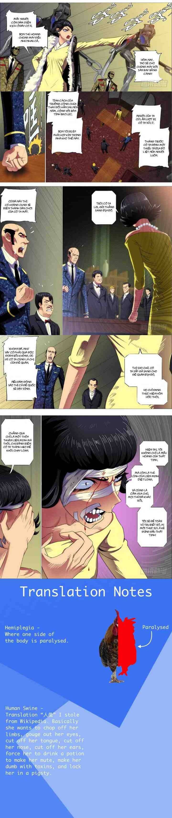 Iron Ladies Chapter 286 - 7