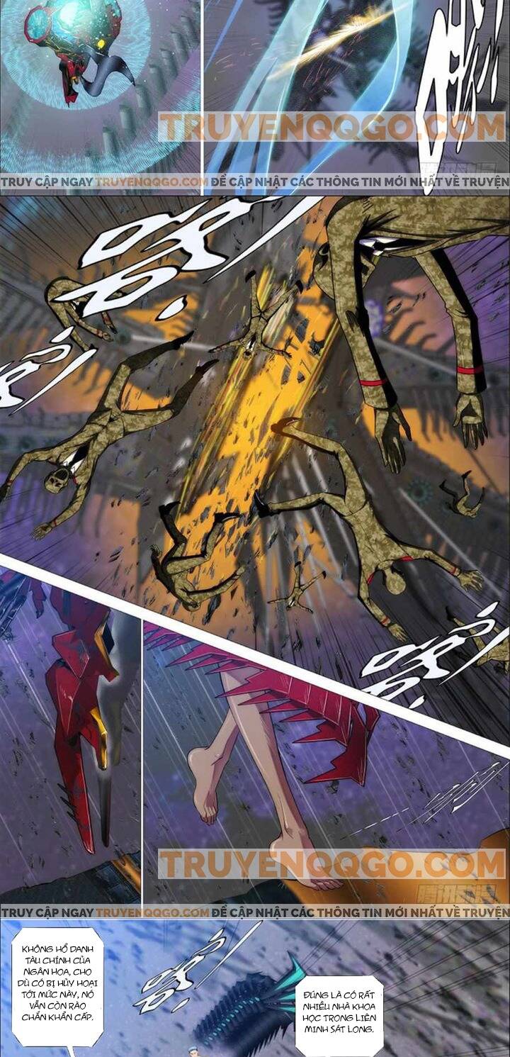 Iron Ladies Chapter 285 - 8