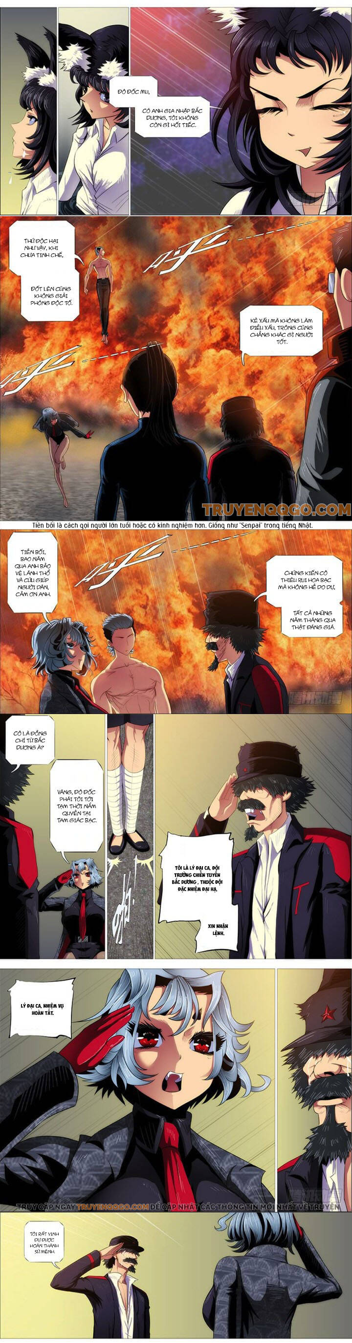 Iron Ladies Chapter 288 - 6