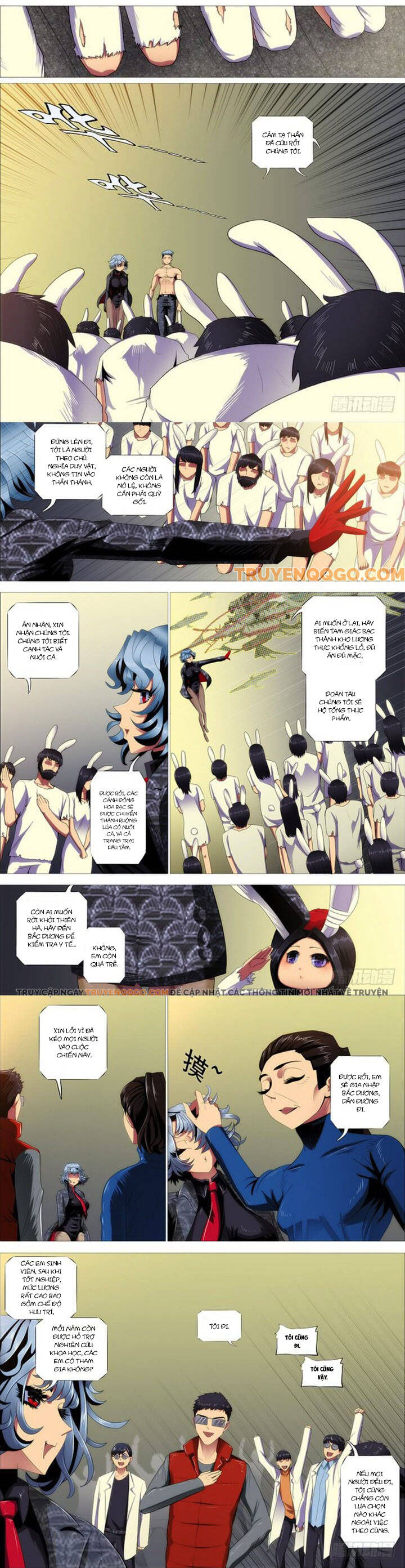 Iron Ladies Chapter 288 - 7