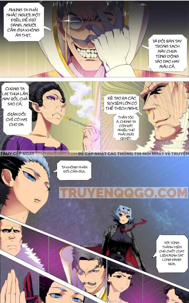 Iron Ladies Chapter 284 - 10