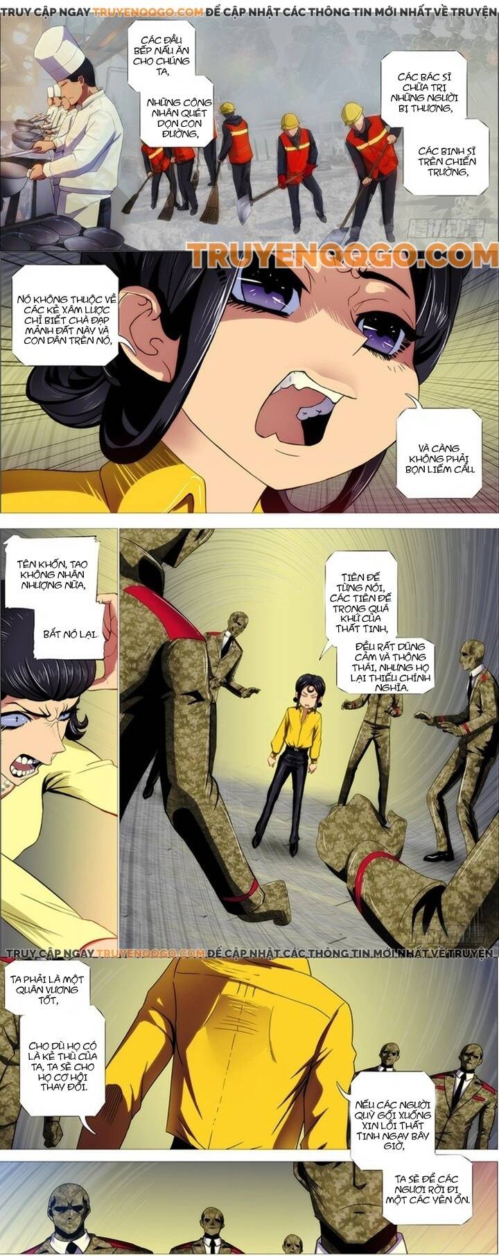 Iron Ladies Chapter 289 - 7