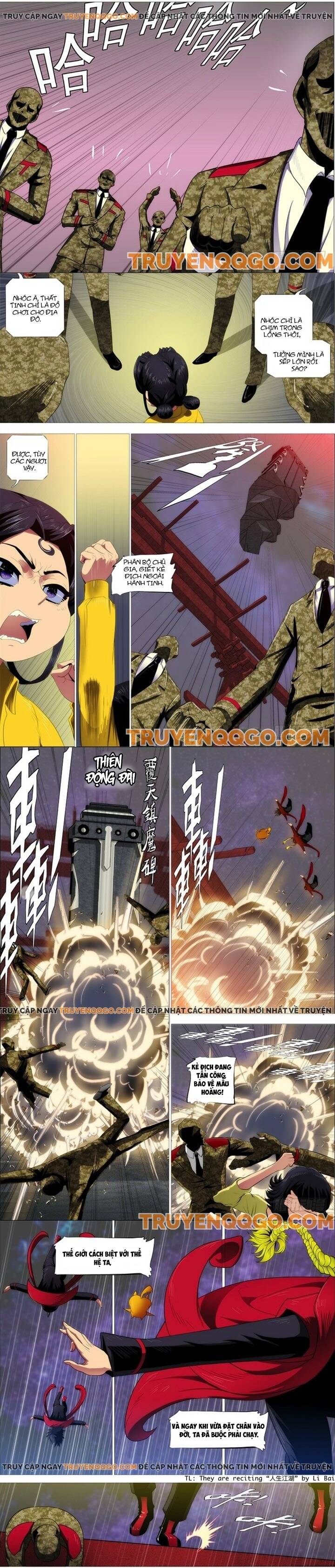 Iron Ladies Chapter 289 - 8