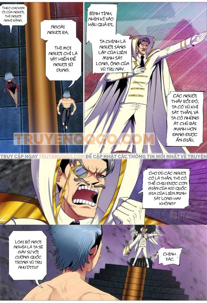 Iron Ladies Chapter 285 - 12