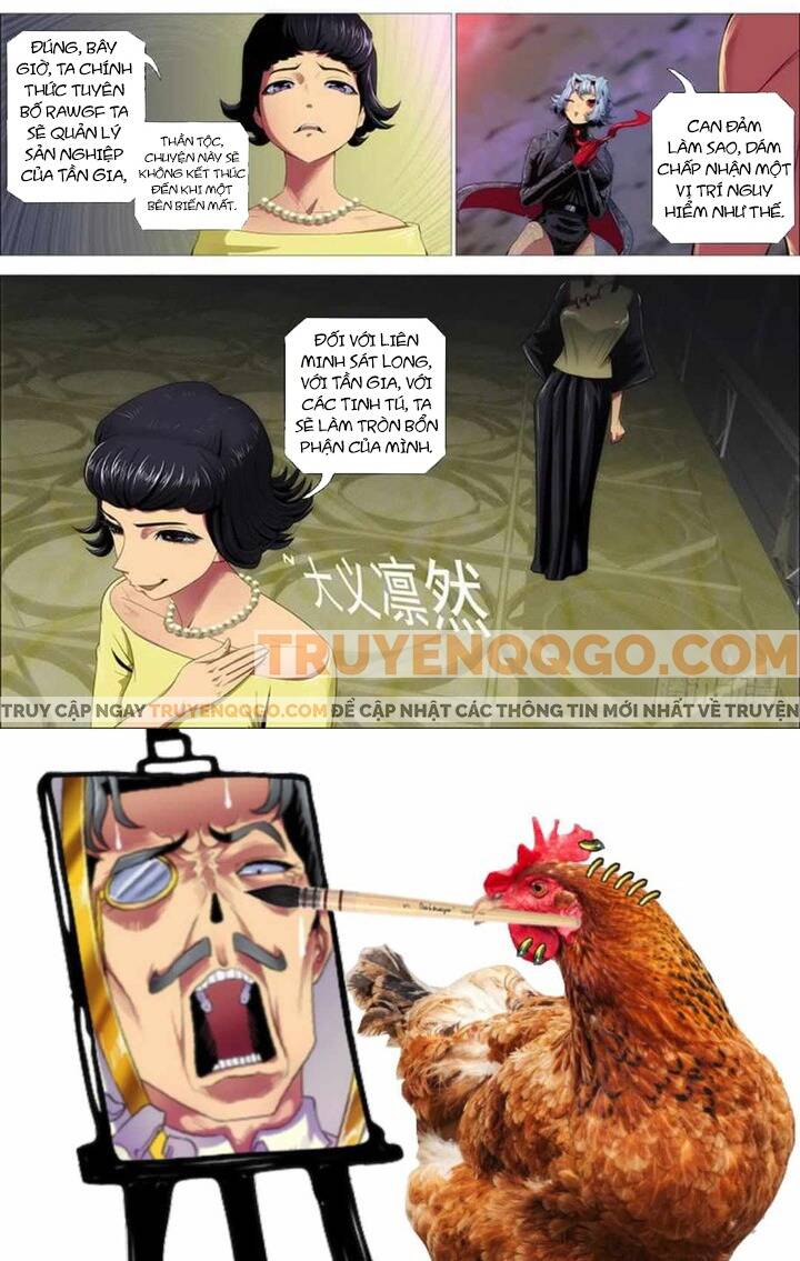 Iron Ladies Chapter 285 - 17