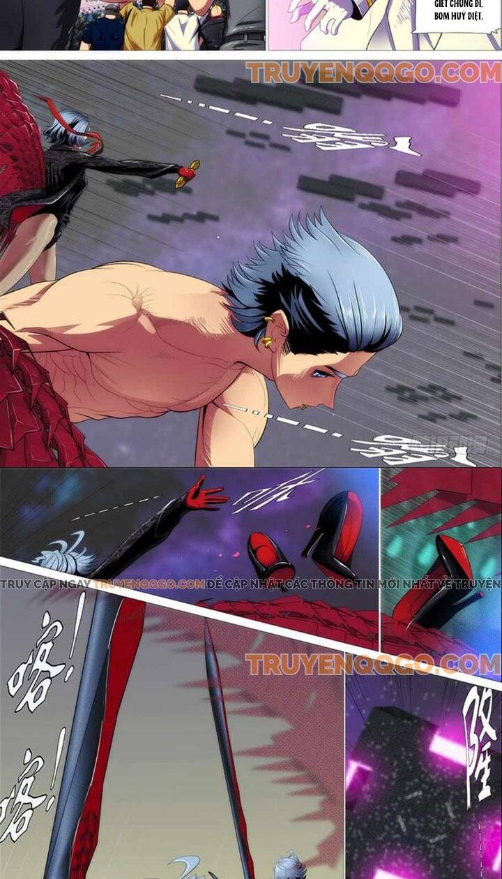 Iron Ladies Chapter 282 - 3