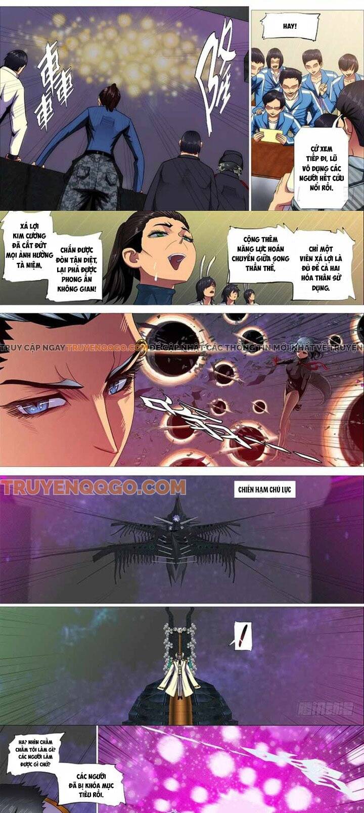 Iron Ladies Chapter 282 - 9