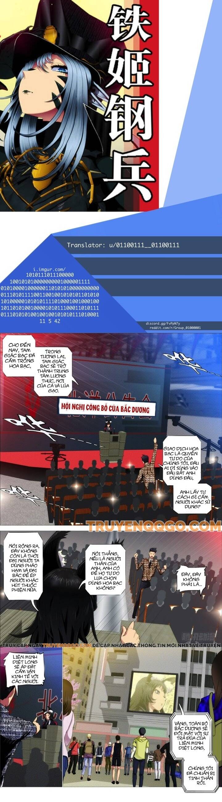 Iron Ladies Chapter 290 - 2