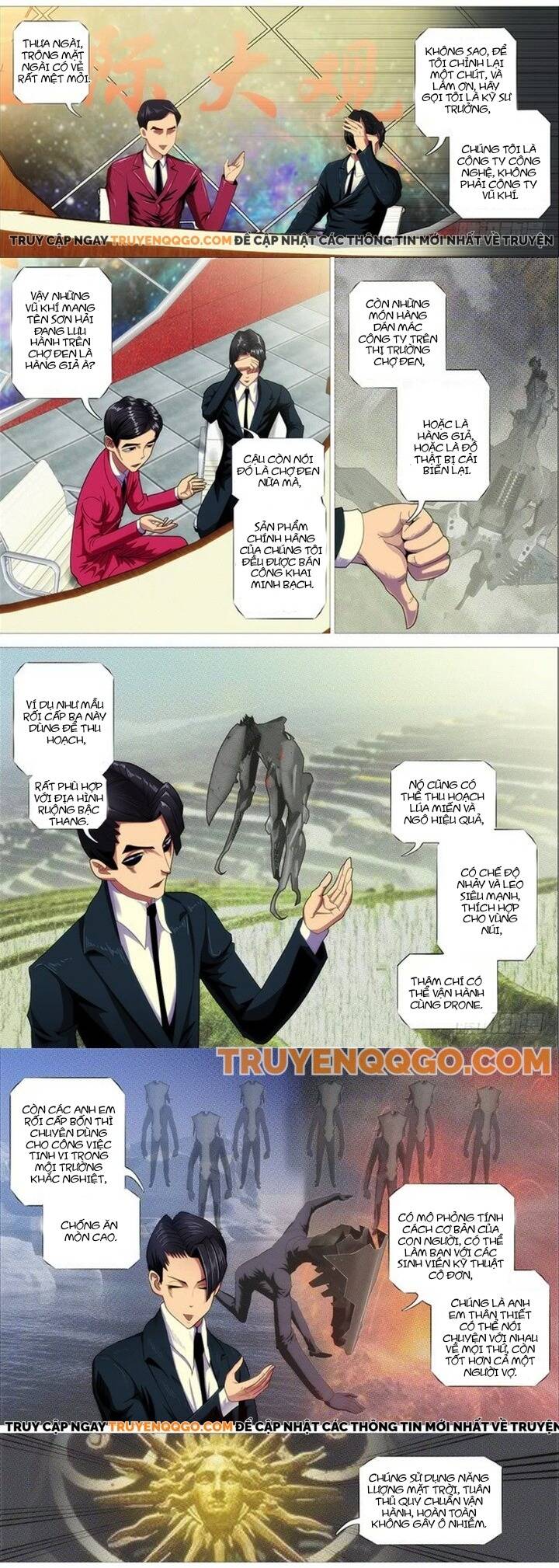 Iron Ladies Chapter 290 - 4