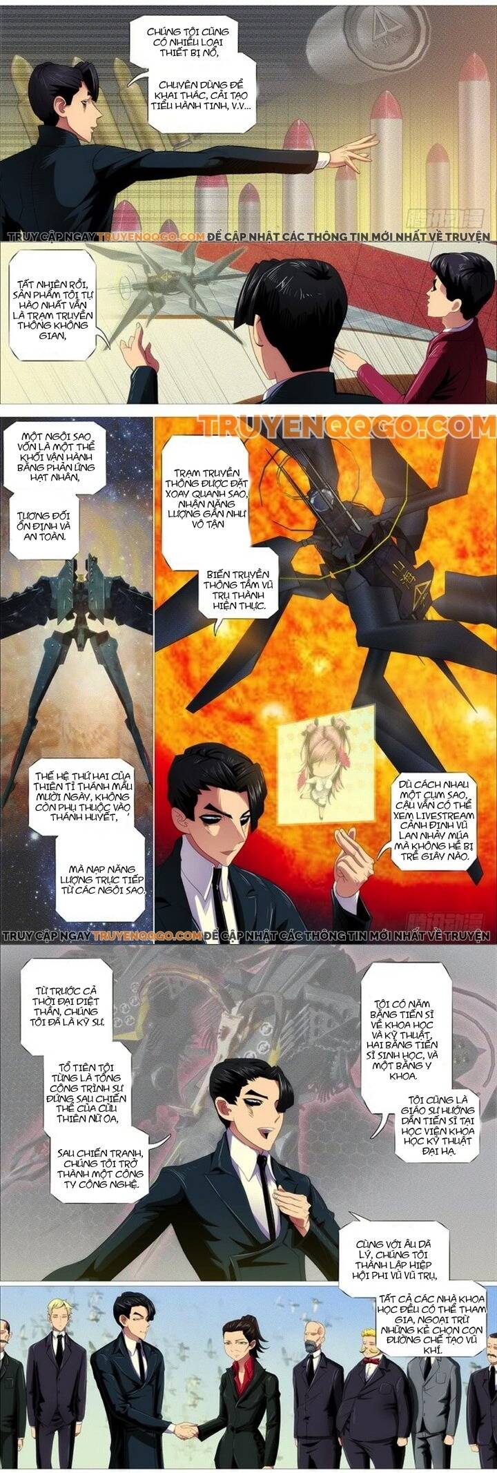 Iron Ladies Chapter 290 - 5