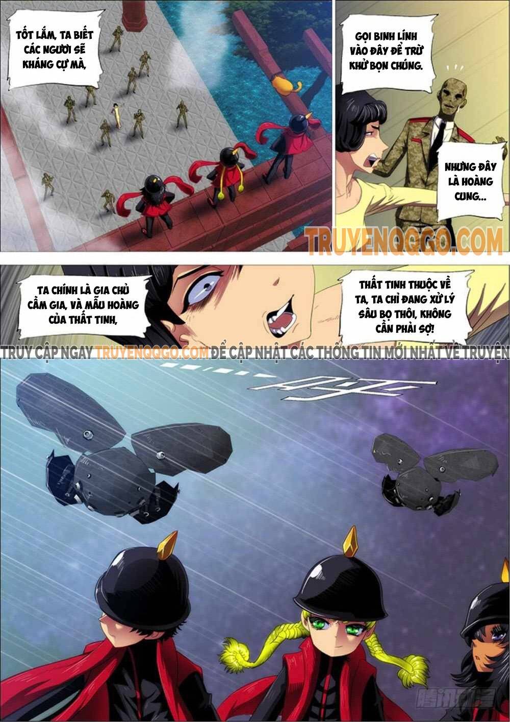 Iron Ladies Chapter 291 - 3