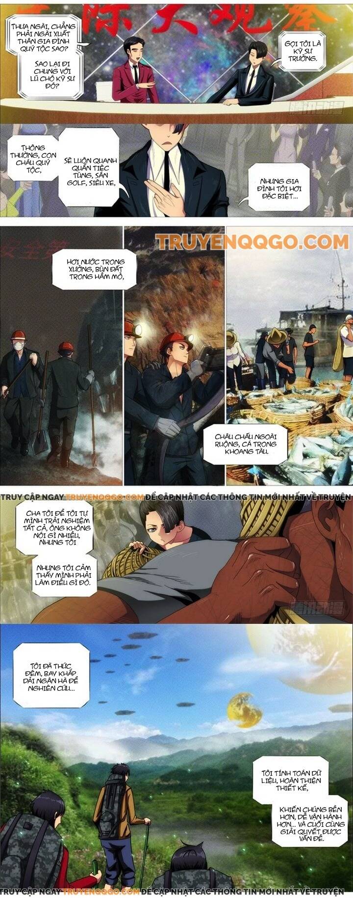 Iron Ladies Chapter 290 - 6