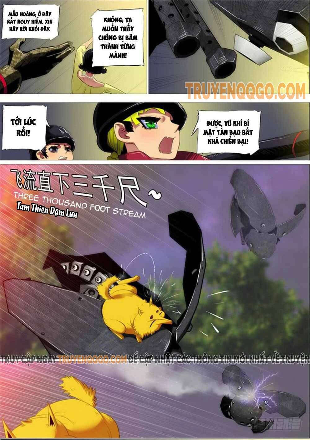 Iron Ladies Chapter 291 - 4