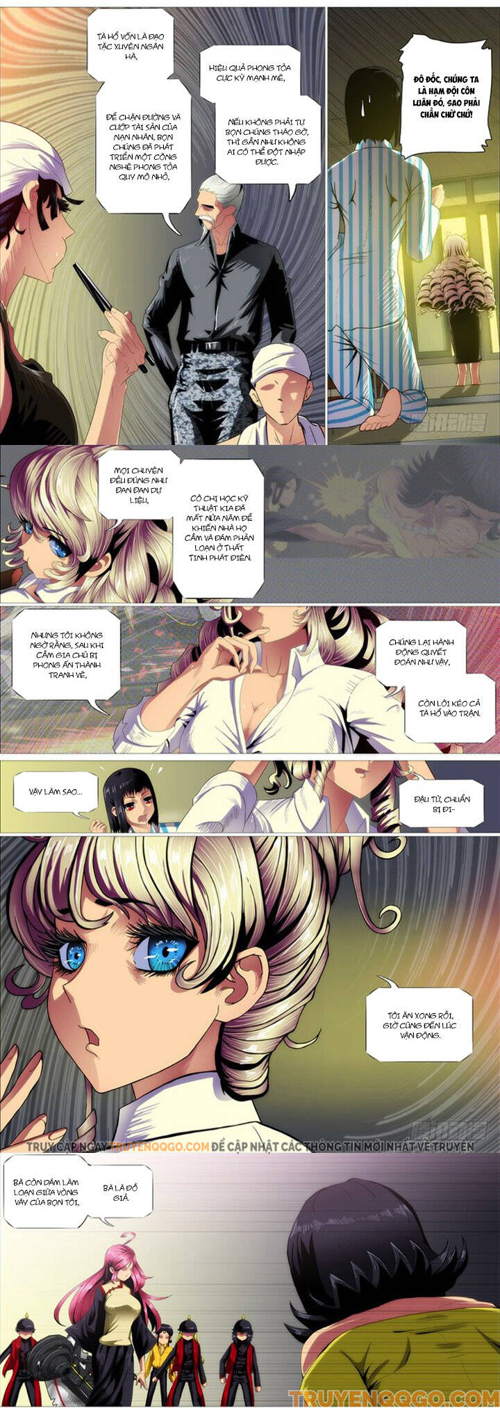 Iron Ladies Chapter 292 - 3