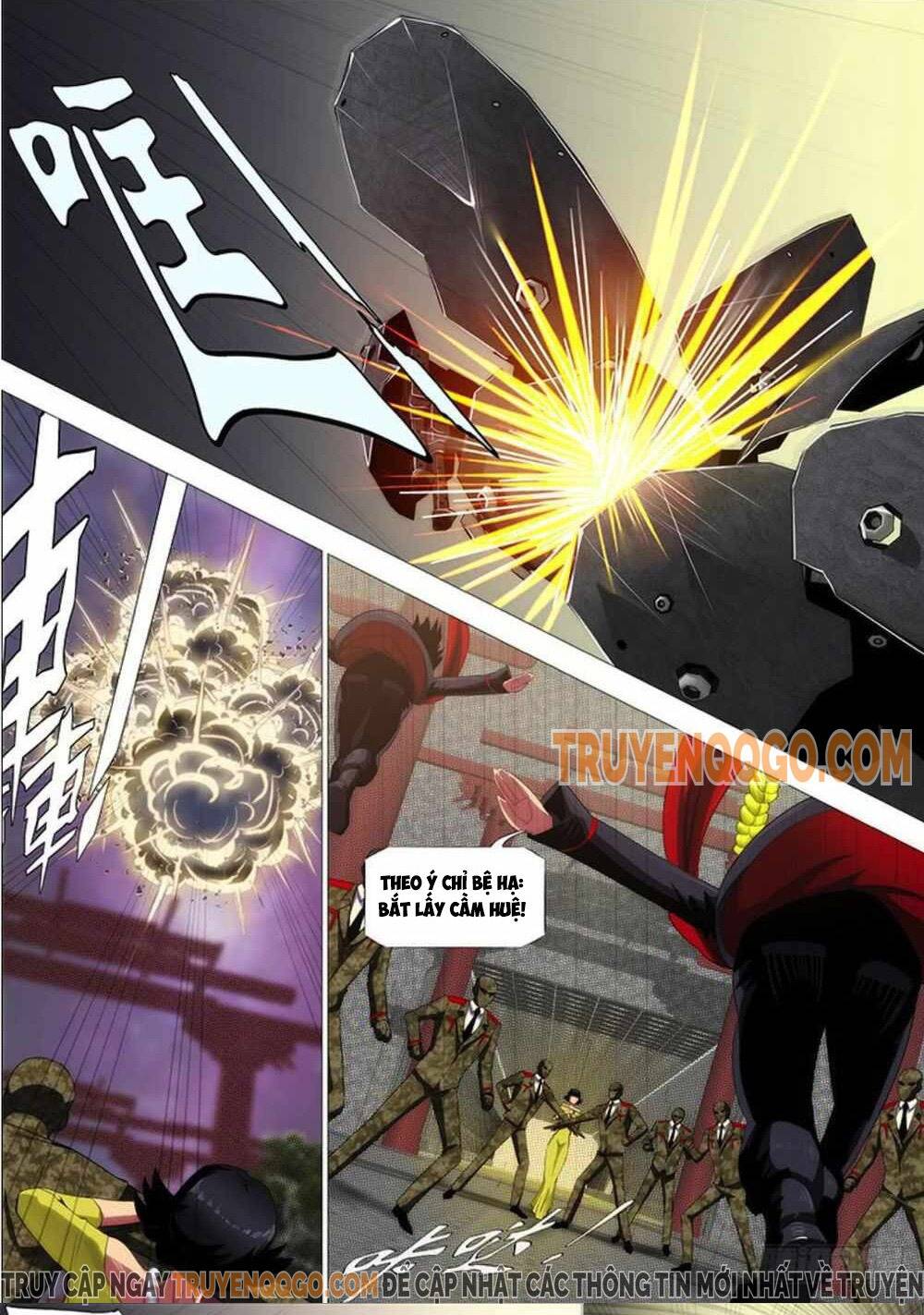 Iron Ladies Chapter 291 - 5