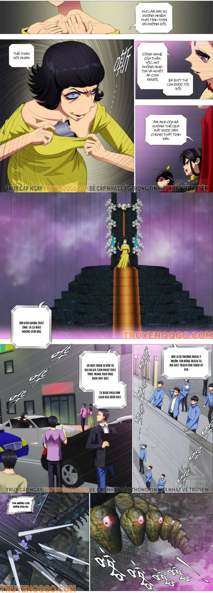 Iron Ladies Chapter 292 - 4