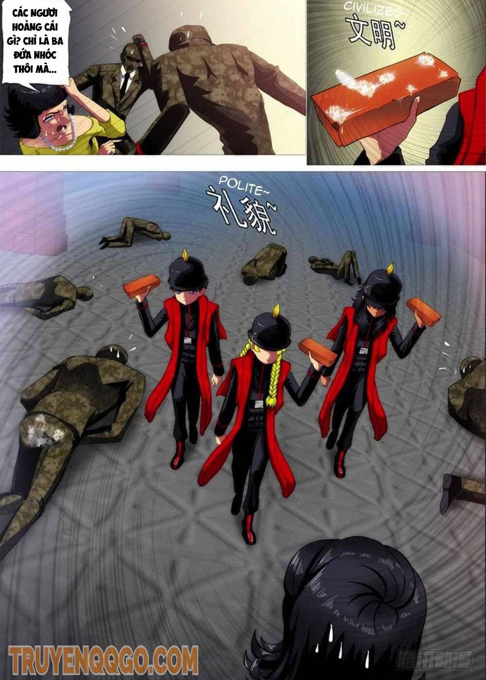 Iron Ladies Chapter 291 - 6