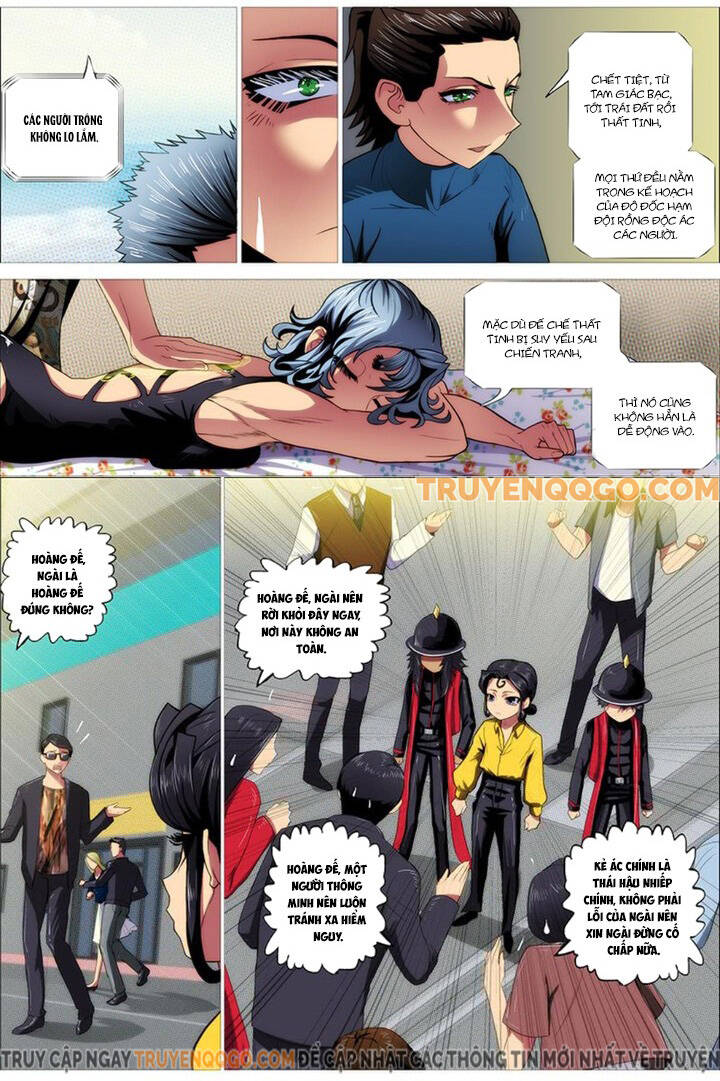 Iron Ladies Chapter 293 - 3