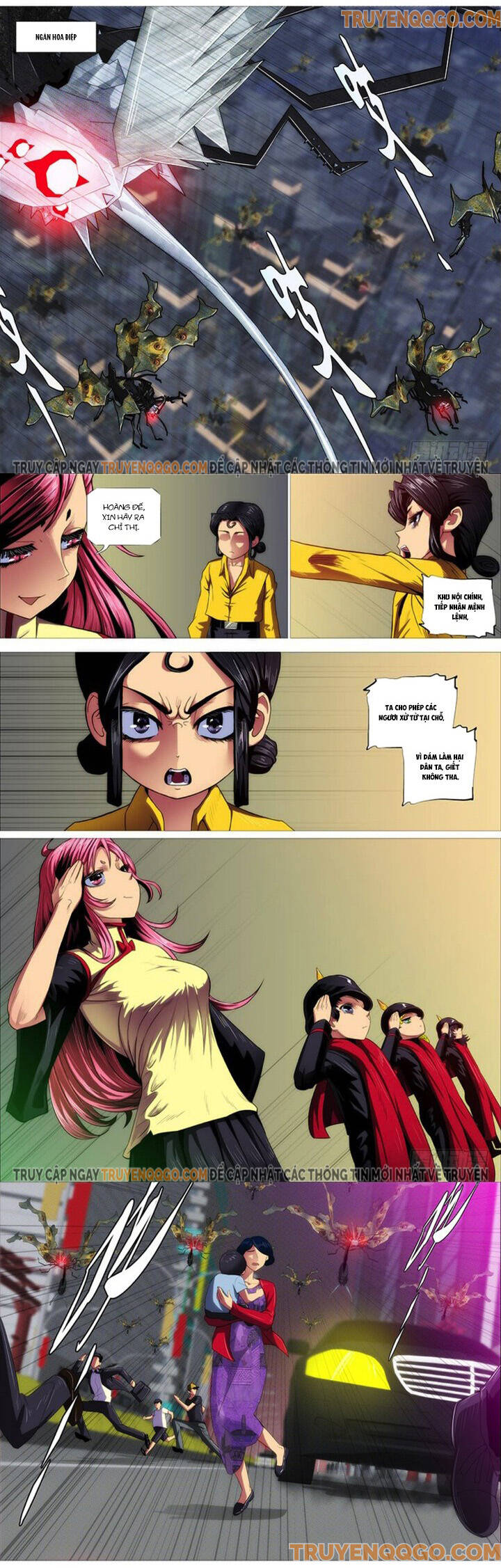 Iron Ladies Chapter 292 - 5