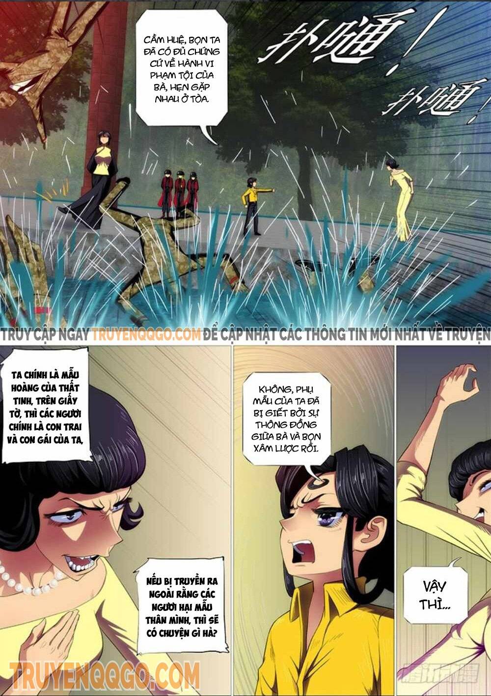 Iron Ladies Chapter 291 - 7