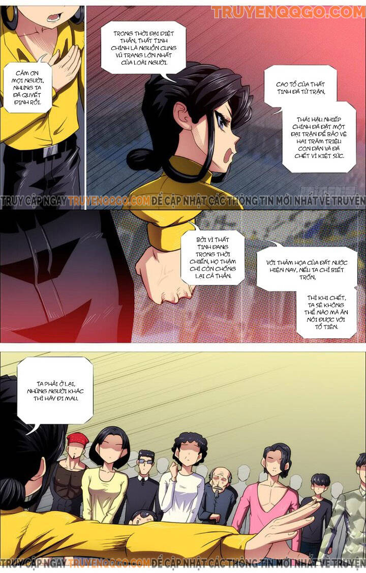 Iron Ladies Chapter 293 - 4