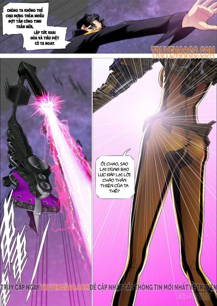 Iron Ladies Chapter 294 - 3