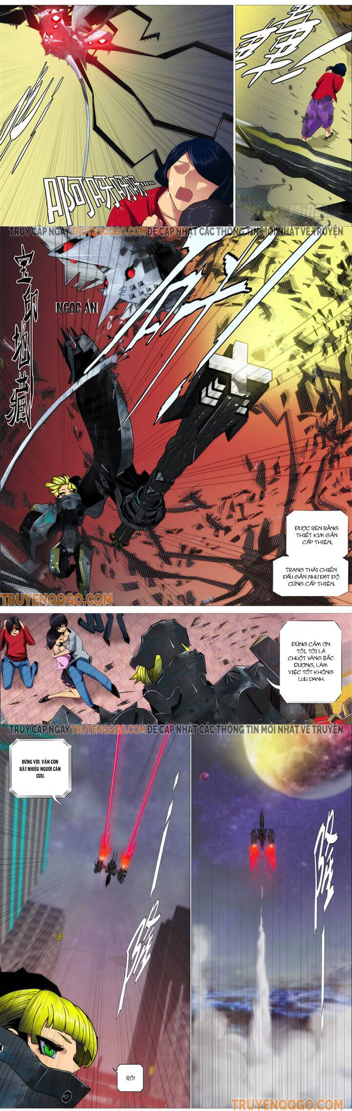 Iron Ladies Chapter 292 - 6