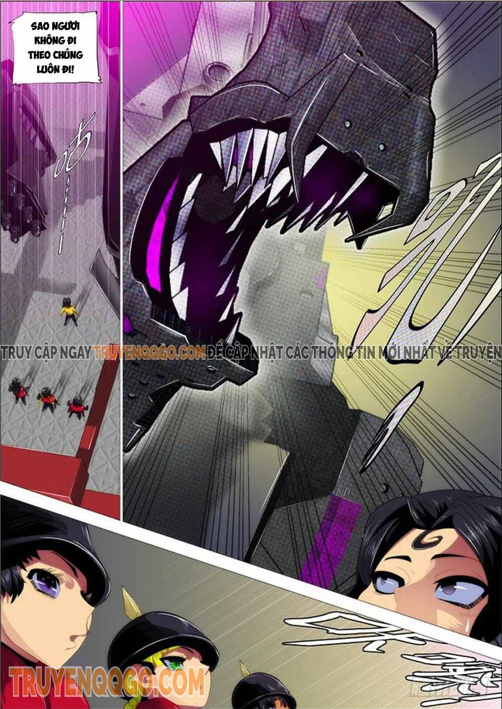 Iron Ladies Chapter 291 - 8