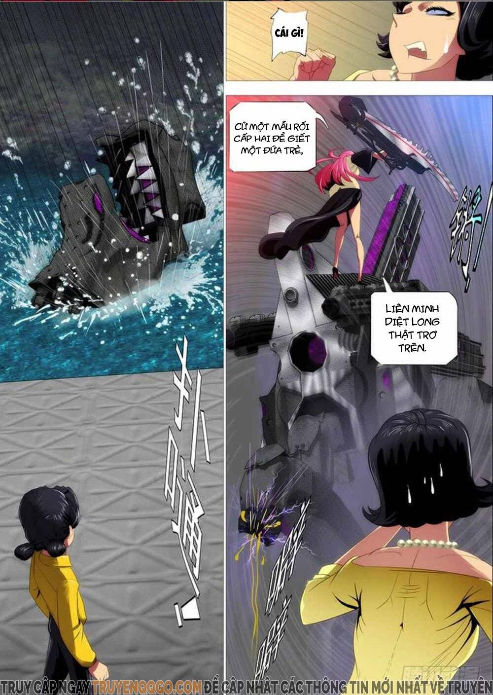 Iron Ladies Chapter 291 - 9