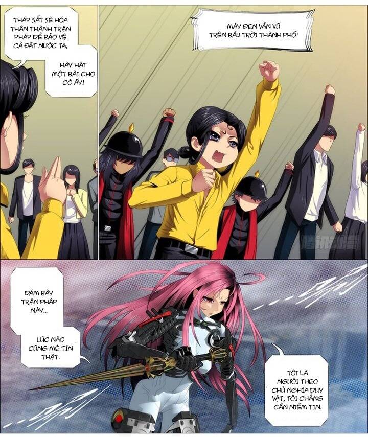 Iron Ladies Chapter 296 - 3