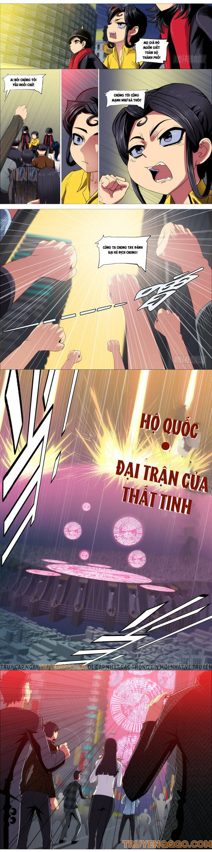 Iron Ladies Chapter 293 - 6