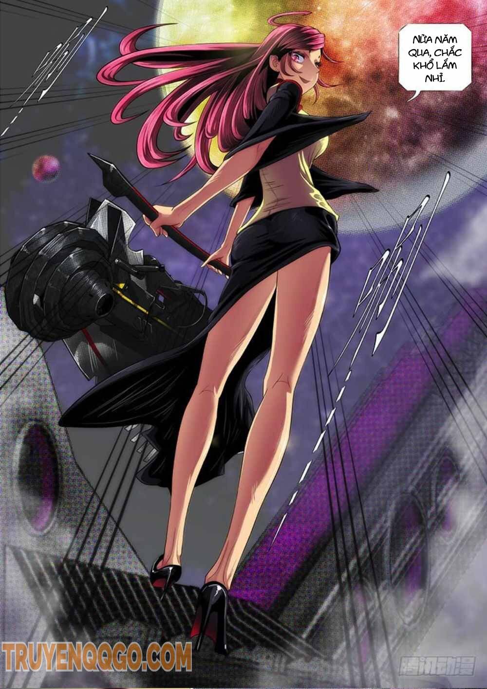 Iron Ladies Chapter 291 - 10