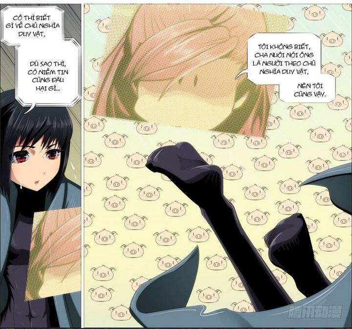 Iron Ladies Chapter 296 - 4