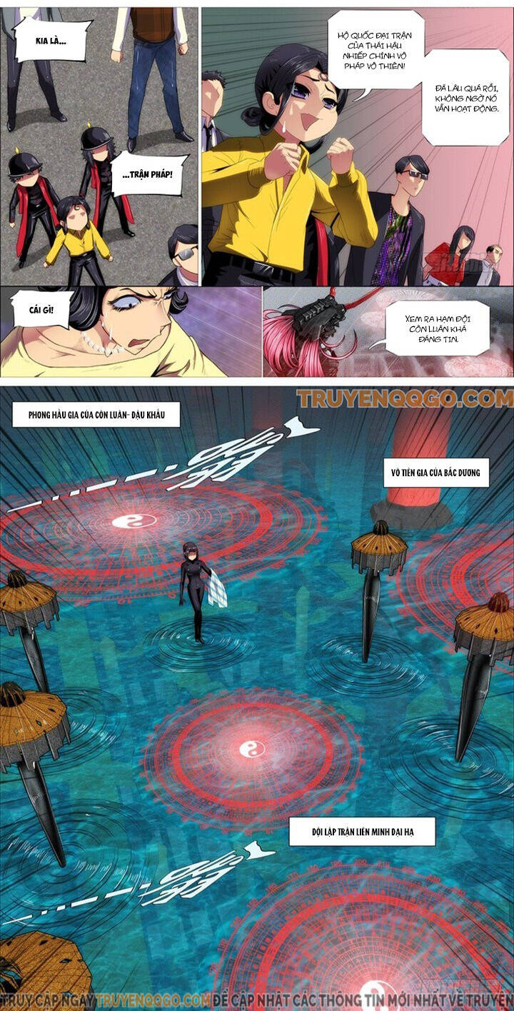 Iron Ladies Chapter 293 - 7