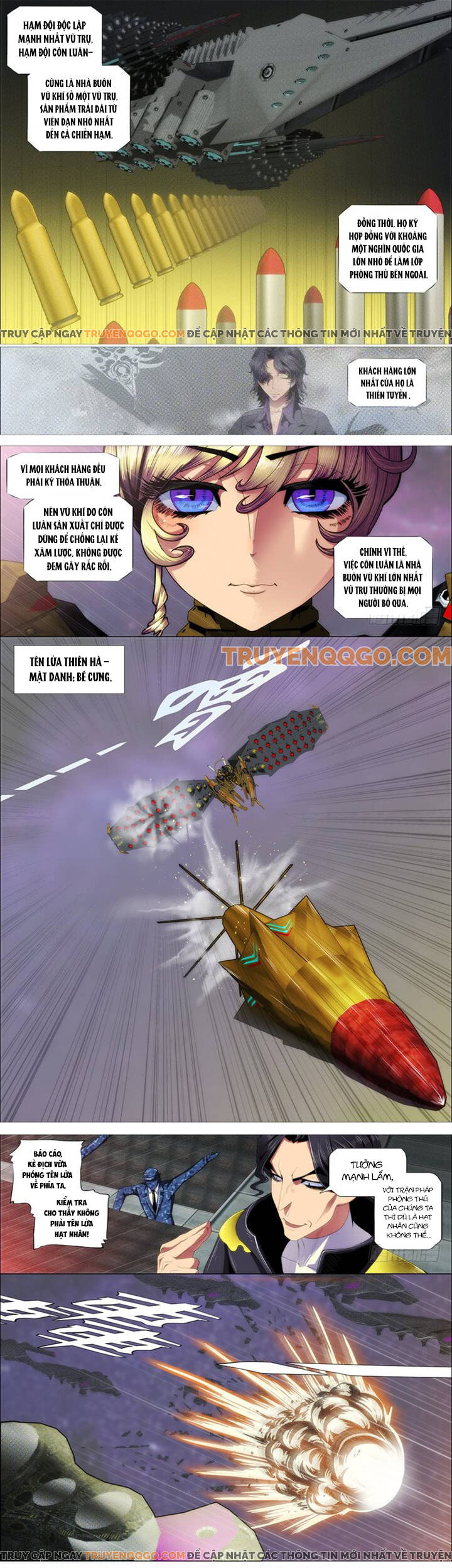 Iron Ladies Chapter 297 - 2