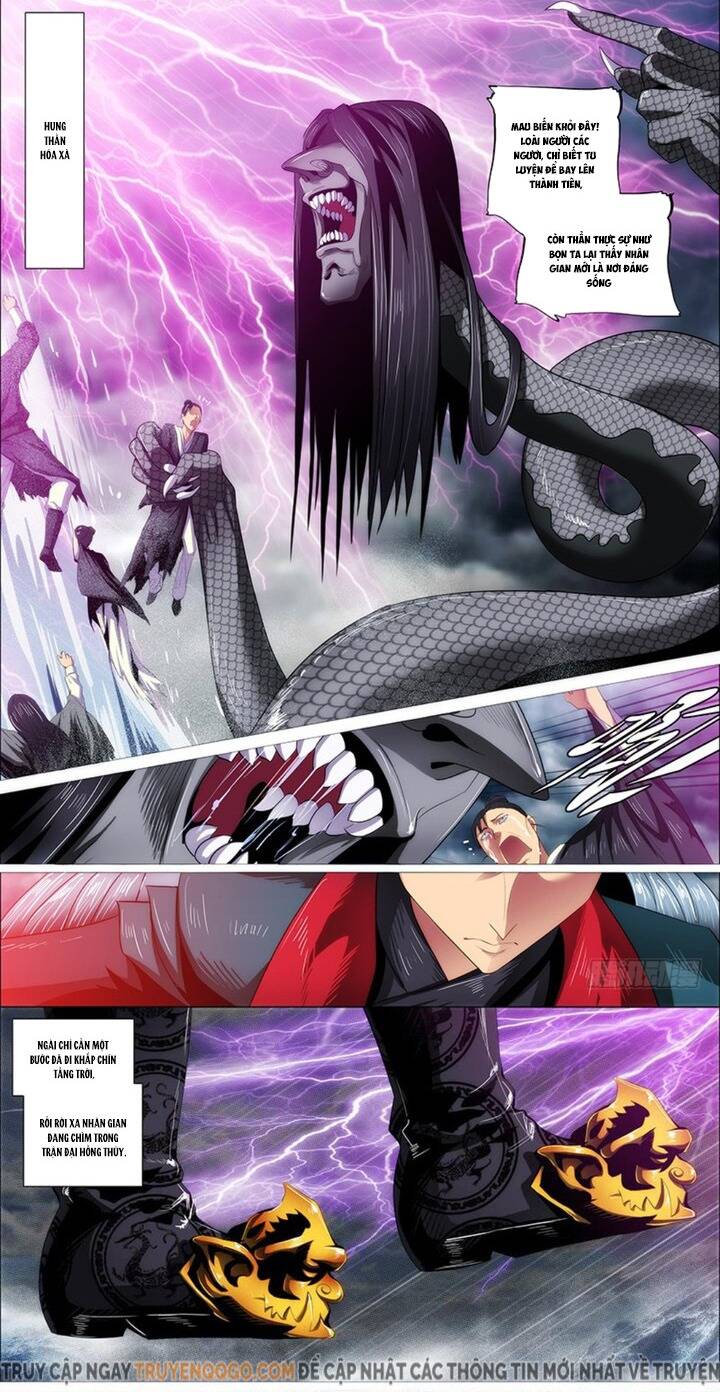 Iron Ladies Chapter 295 - 6