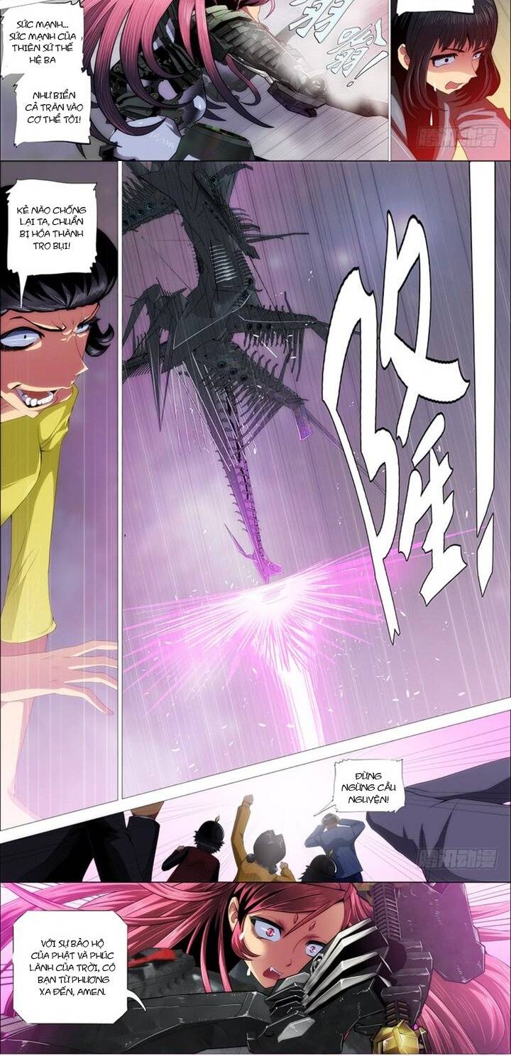 Iron Ladies Chapter 296 - 6