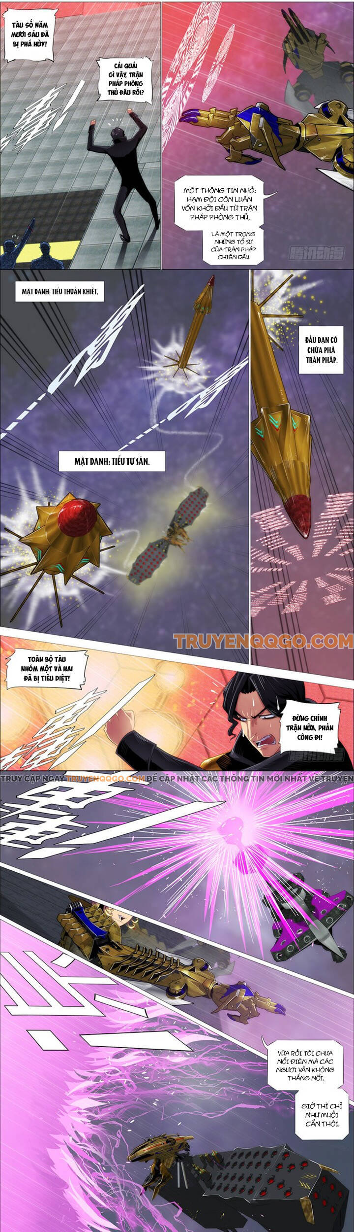 Iron Ladies Chapter 297 - 3