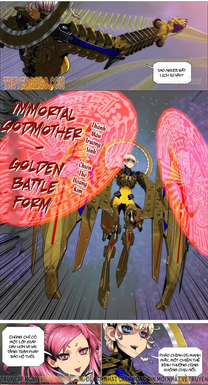 Iron Ladies Chapter 294 - 8