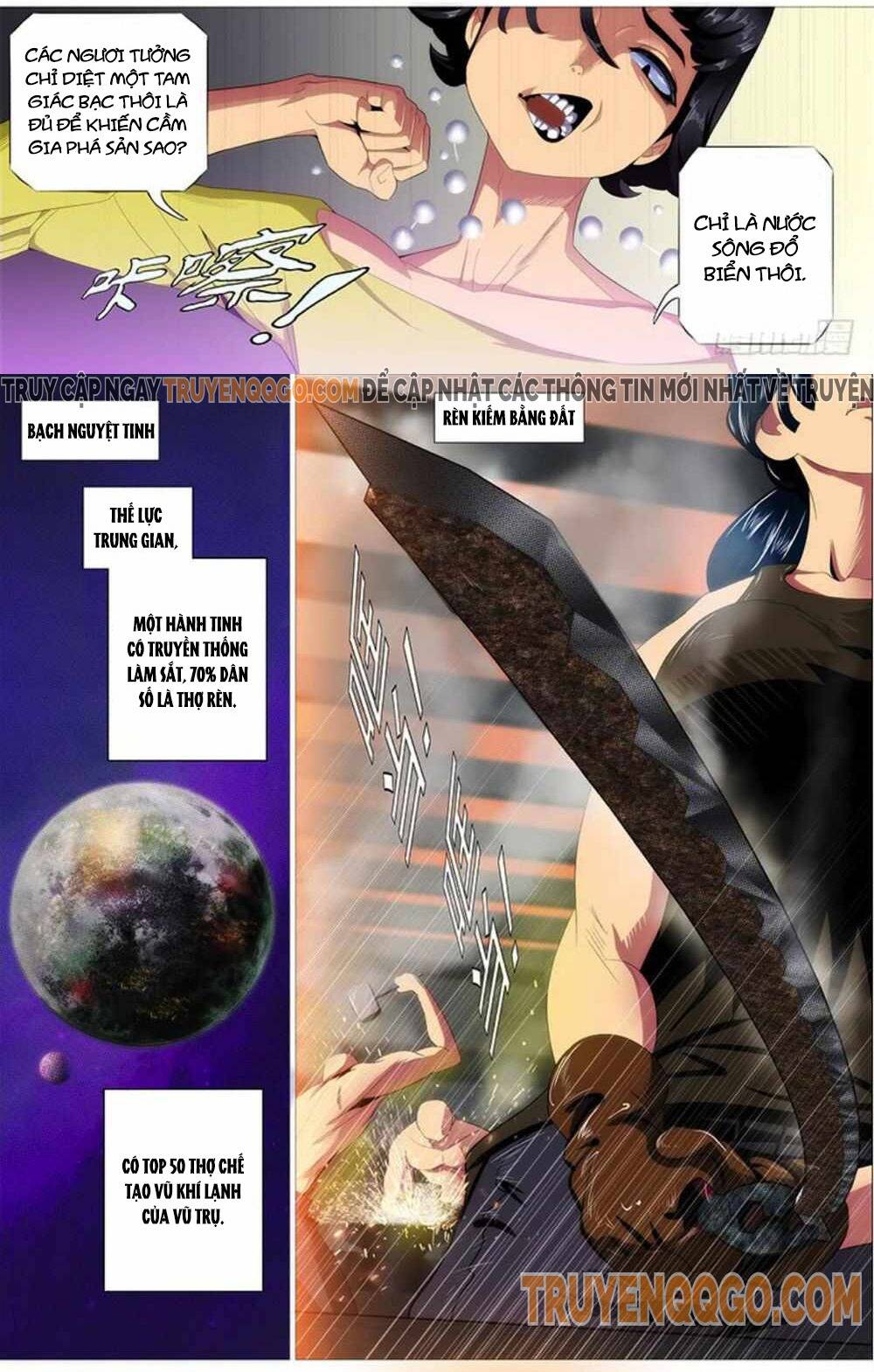 Iron Ladies Chapter 291 - 13