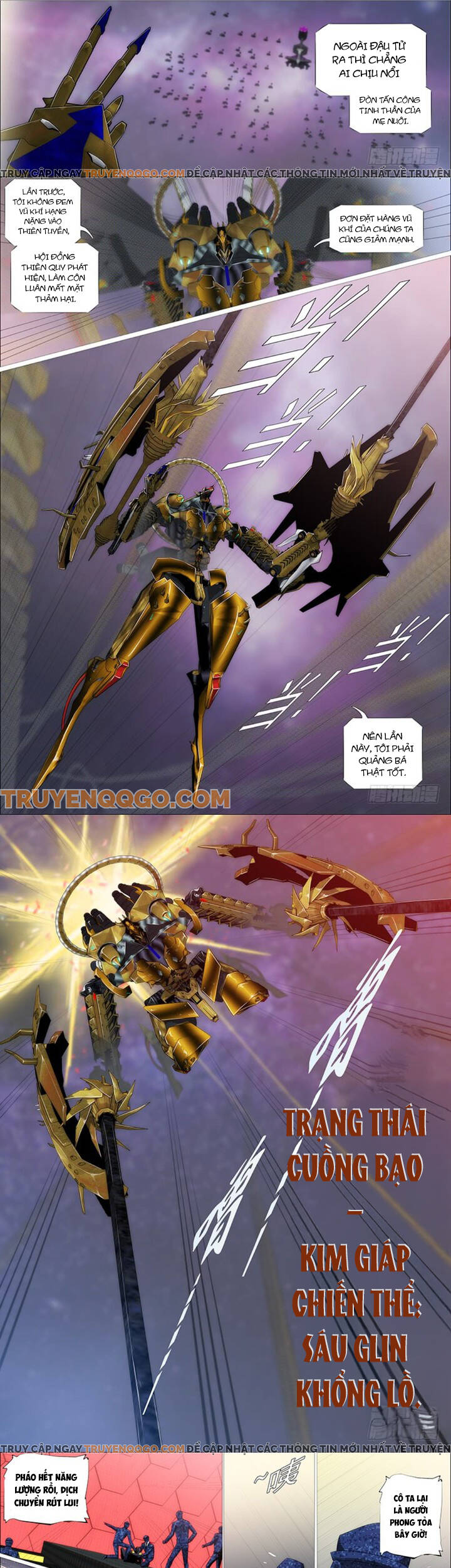 Iron Ladies Chapter 297 - 5