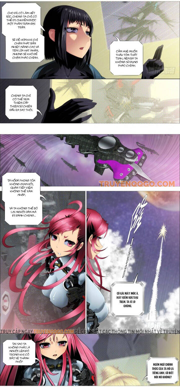 Iron Ladies Chapter 293 - 10